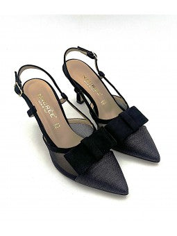 Escarpin Nacrée Zea / Noir