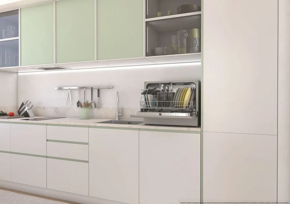 Lave-vaisselle compact CANDY CP6E51LS