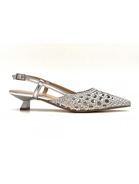 Escarpin Adéquat Sira / Argent