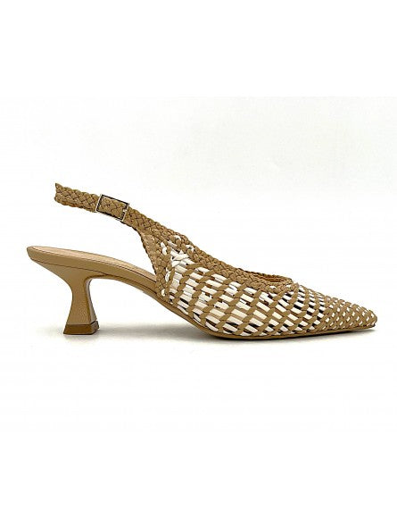 Escarpin Nacrée Yza / Beige
