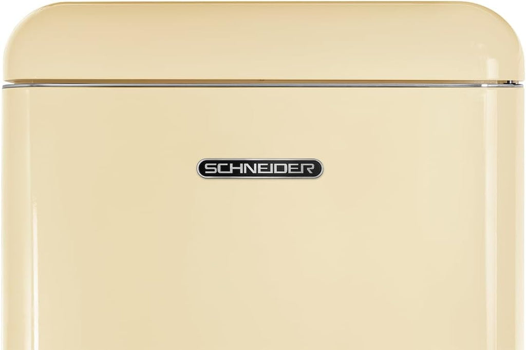 SCHNEIDER Réfrigérateur congélateur haut SCDD208VCR