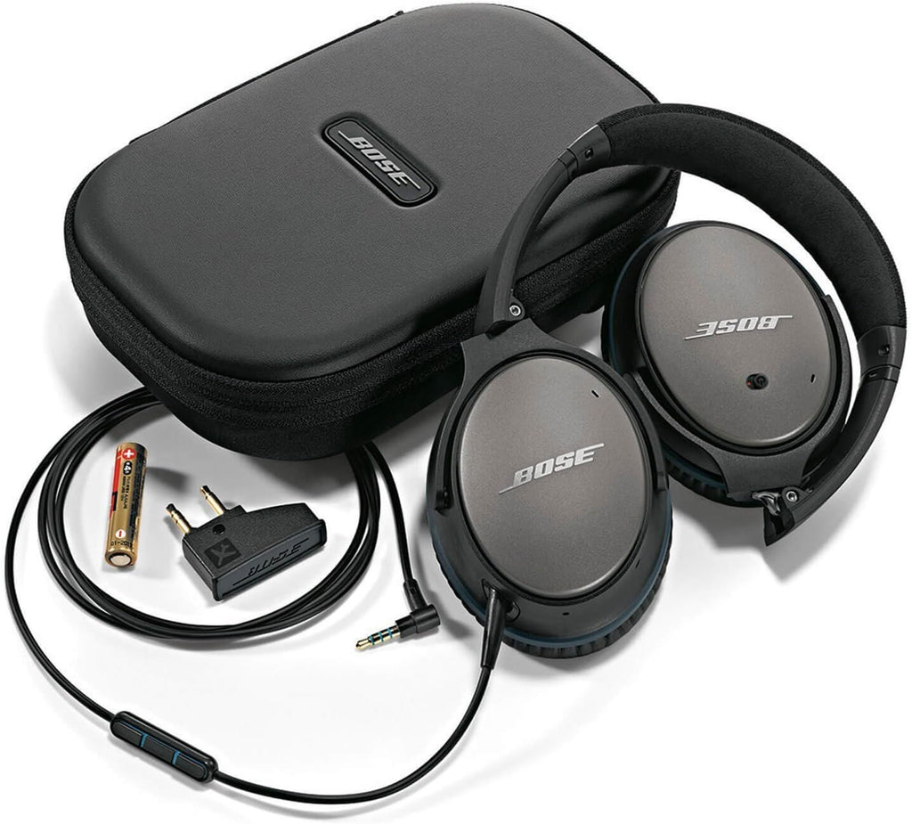 Bose - Casque à Réduction de Bruit - Quiet Comfort - 25 Noir