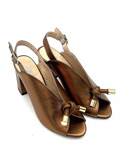 Sandale Stocks Permanents Nucia / Bronze