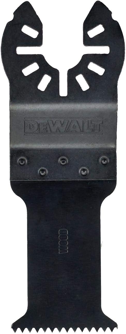 DeWalt Multi-Cutter Brushless - XR 18V - DCS355D2-QW - Multi-Cutter sans Fil en Coffret avec 2 Batteries, Chargeur et 32 Accessoires - Outil Idéal pour Découpe et Ponçage - 20000 orb/min Argenté