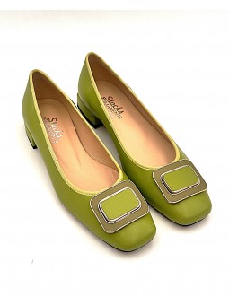 Ballerine Stocks Permanents Rawen / Vert