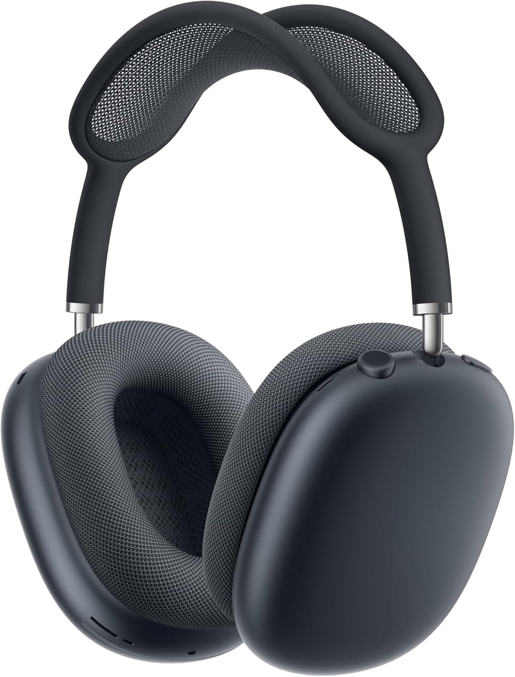 Apple AirPods Max Casque Circum-auriculaire sans Fil, réduction Active du Bruit de Niveau Pro, Mode Transparence, Audio Spatial personnalisé, Recharge USB C, Minuit
