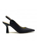 Escarpin Nacrée Yanna / Noir