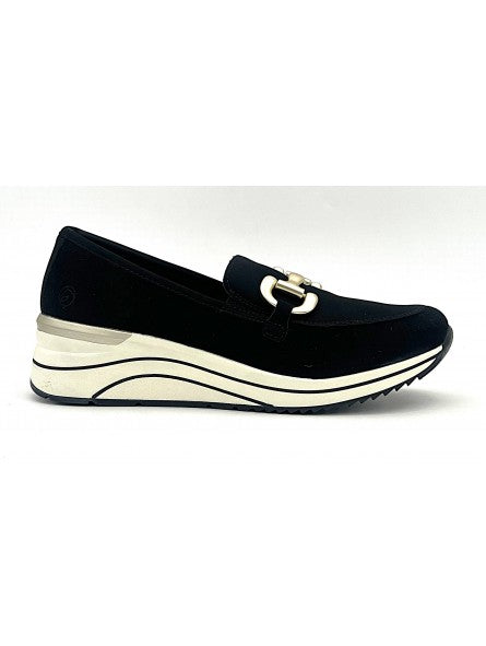Sneaker / Mocassin Remonte Yonka / Noir
