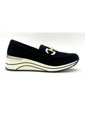 Sneaker / Mocassin Remonte Yonka / Noir