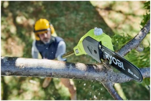 Pack RYOBI Elagueur à chaine sur perche OPP1820-18V One+ - 1 Batterie 2.0Ah - 1 Chargeur rapide