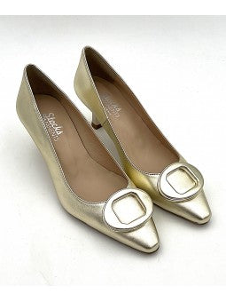 Escarpin Stocks Permanents Vera / Or