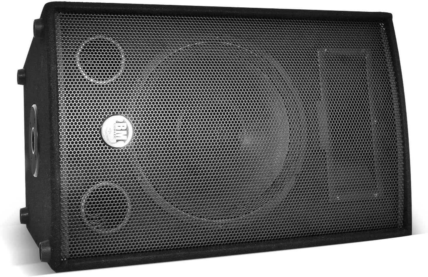 Pack Sono 2200W - Enceintes 12" + Caisson 15" + Pieds + Micro UHF - USB/Bluetooth + câbles