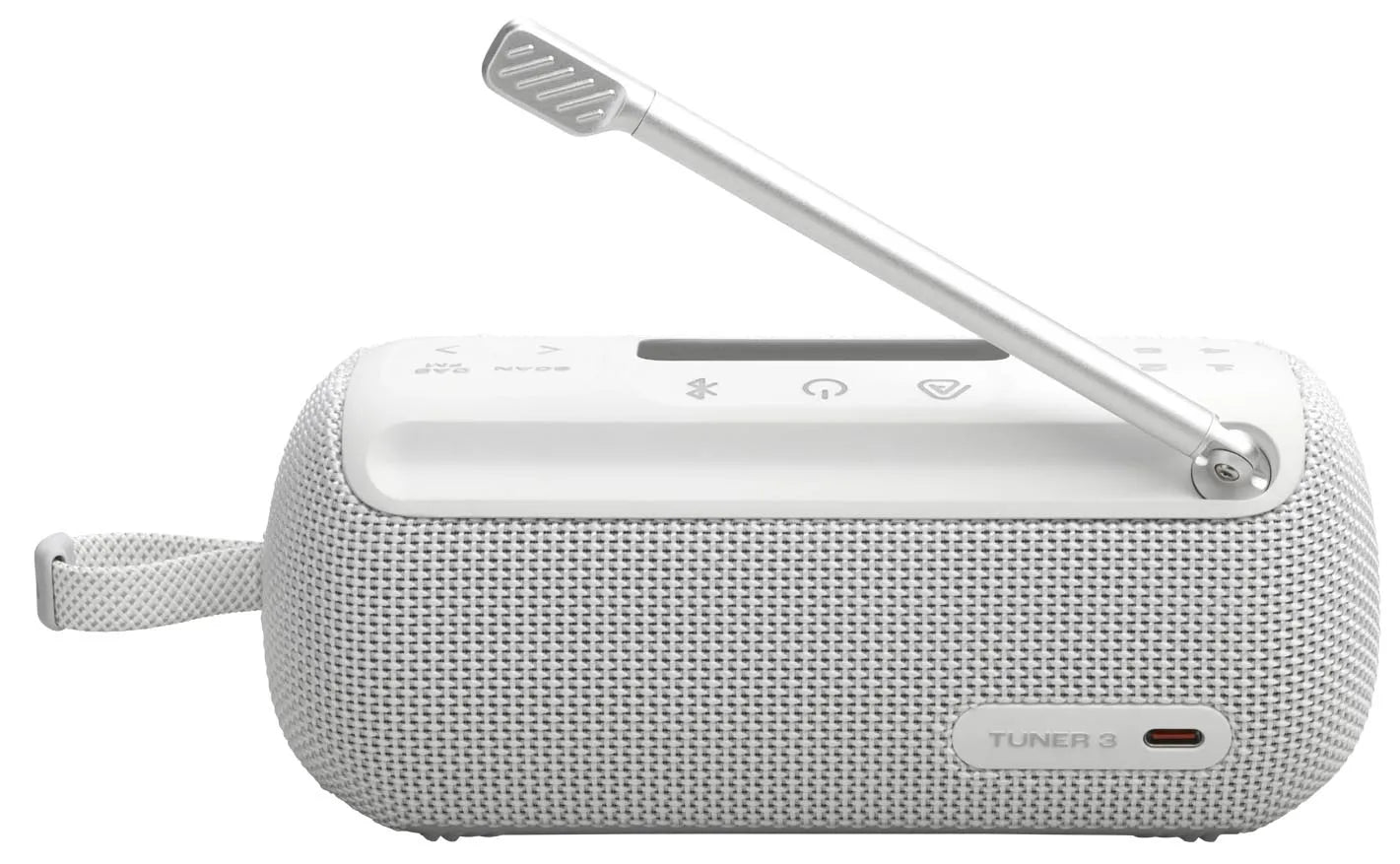 Radio portable TUNER3BLANC