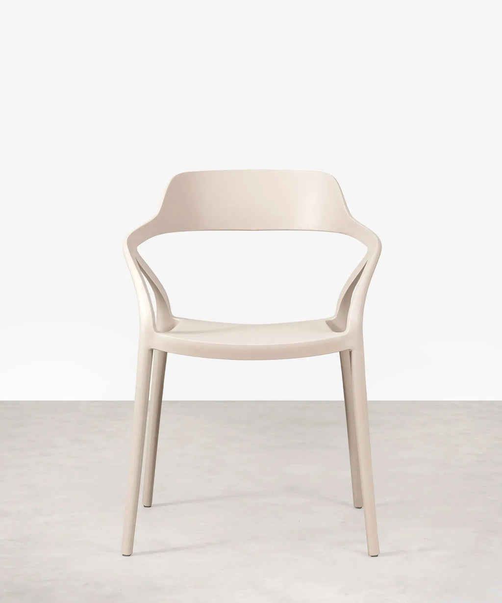 Silla de Polipropileno con Reposabrazos Grace