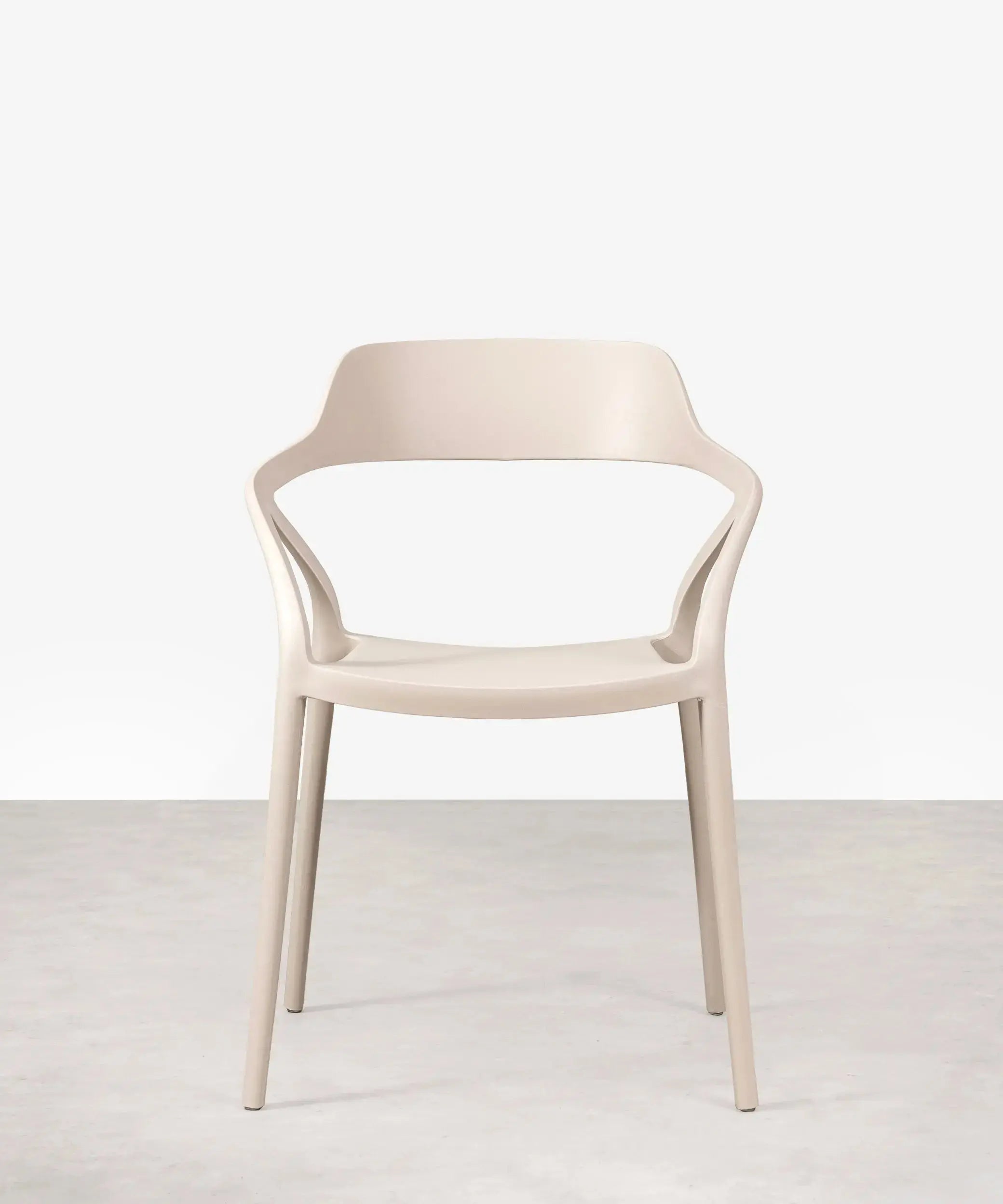 Silla de Polipropileno con Reposabrazos Grace