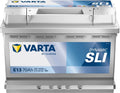 Varta Black Dynamic E13 Batterie Voitures, 12 V 70Ah 640 Amps (En)