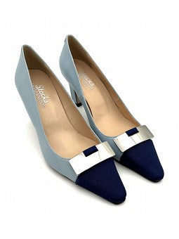Escarpin Stocks Permanents Vida / Bleu