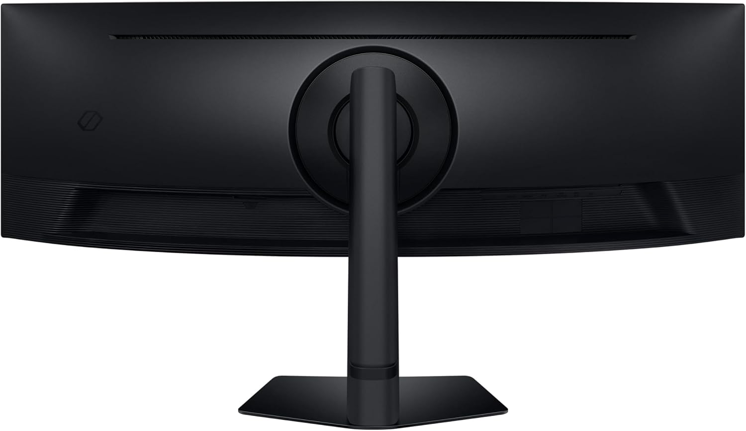 Ecran PC Odyssey G91F 49’’ 144Hz, 1ms, Dalle VA Incurvée 1000R, DWQHD : 5120 x 1440, 2500:1, AMD FreeSync Premium Pro, Auto Source Switch +, Pied Ajustable, DisplayPort, HDMI, LS49FG916EUXEN