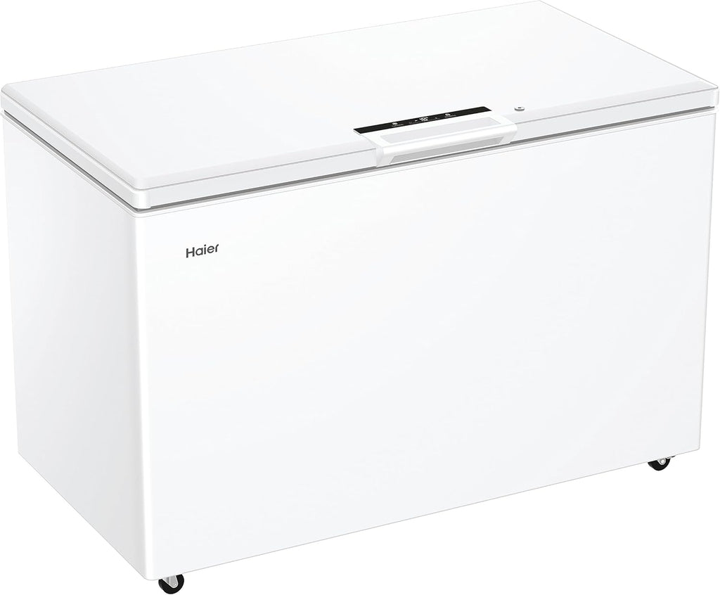 Congélateur coffre - HAIER - HCE420E - Classe E - 89,5 x 132,x 75cm - 418 L - Blanc