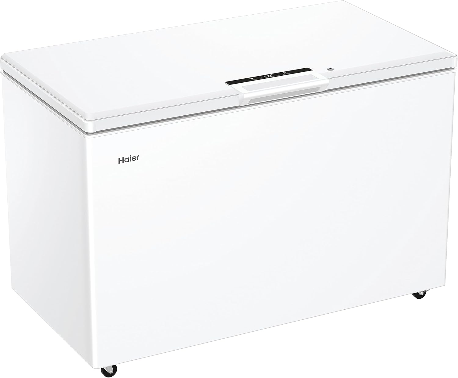 Congélateur coffre - HAIER - HCE420E - Classe E - 89,5 x 132,x 75cm - 418 L - Blanc
