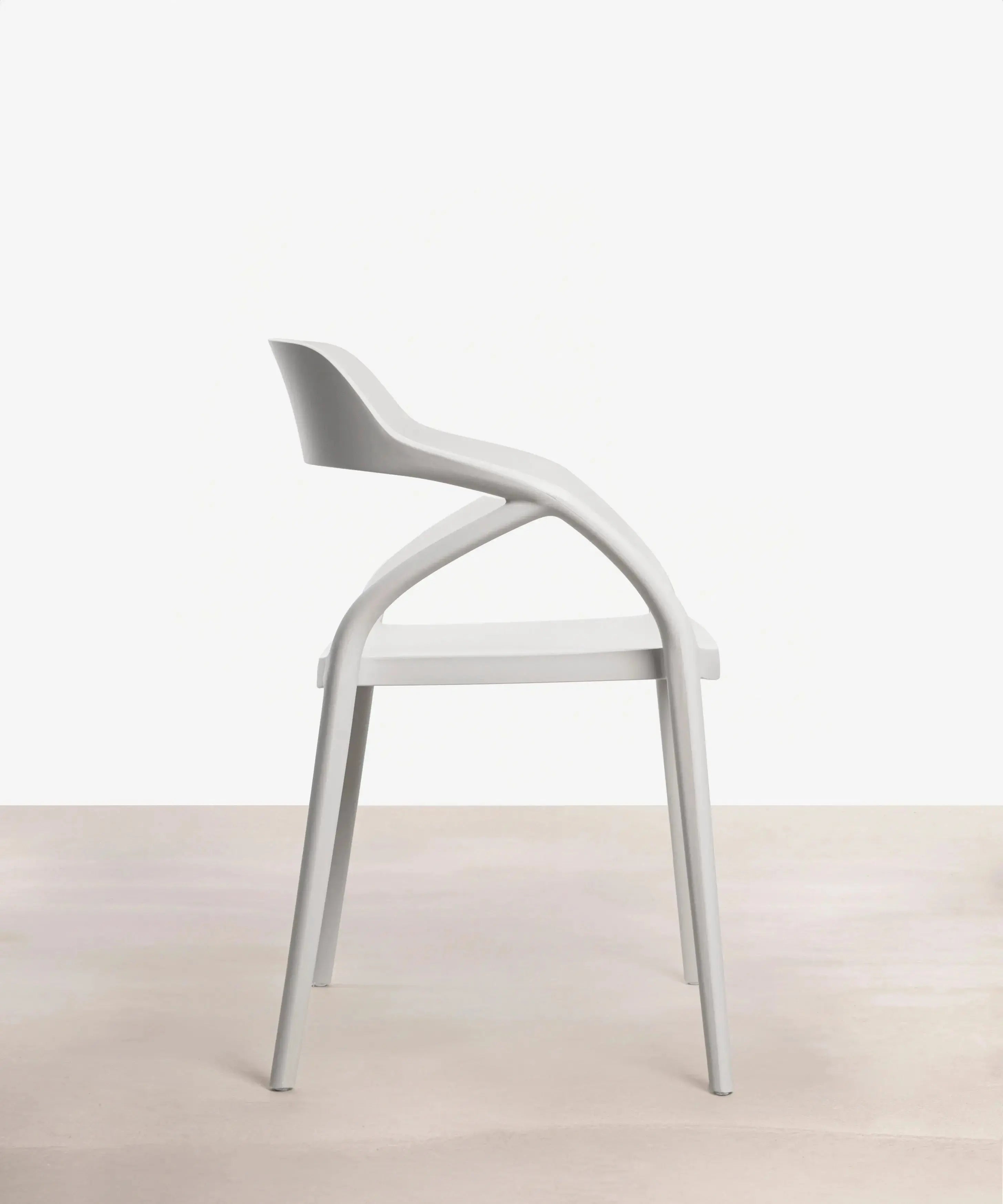 Silla de Polipropileno con Reposabrazos Grace