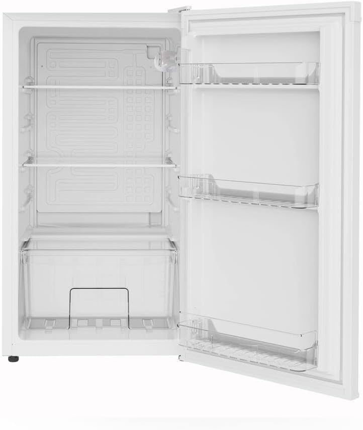 FrigeluX Réfrigérateur Table Top Blanc RTT89BE 88L