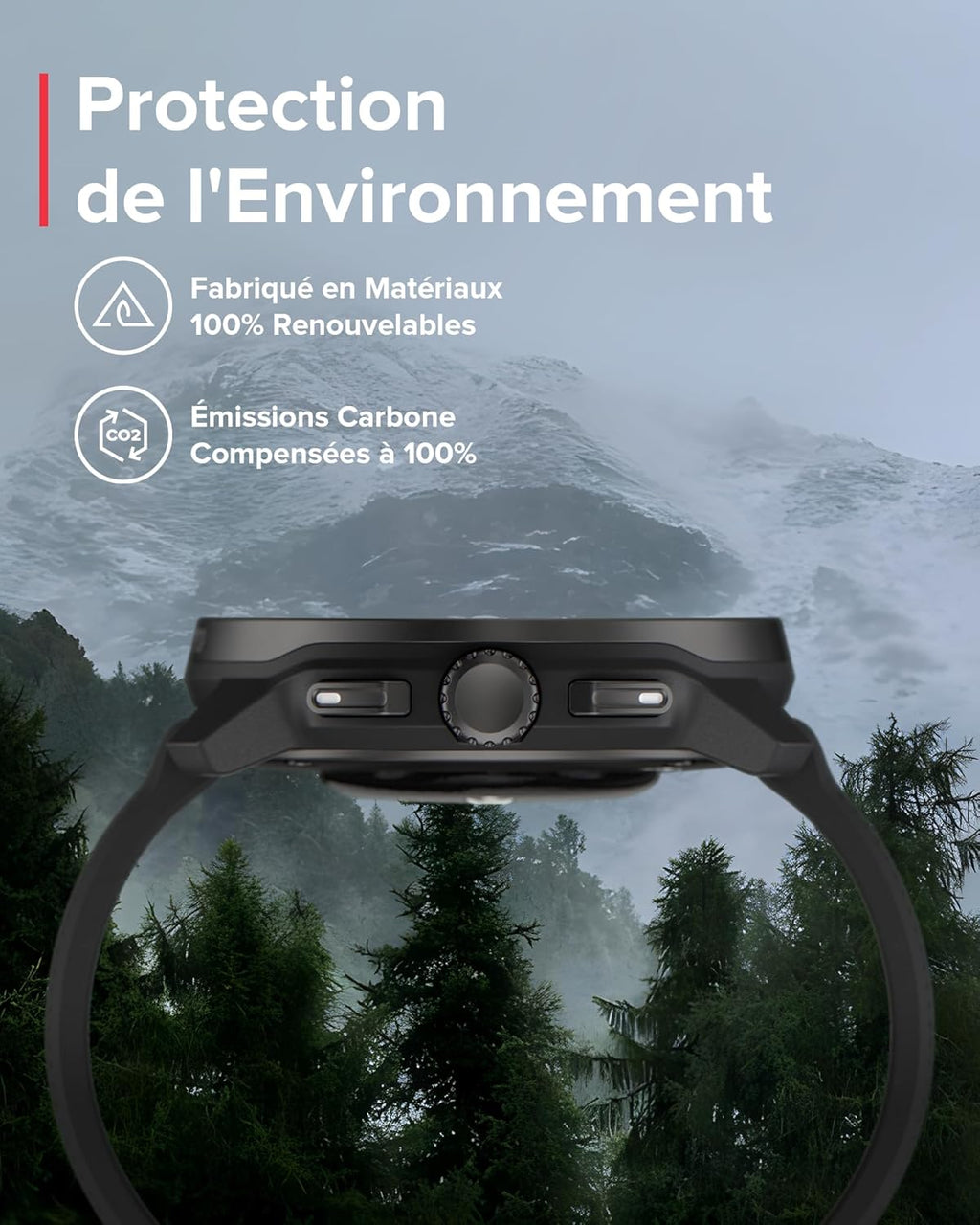 SUUNTO Race S Montre Sport Femme Homme, Tracker d'Activités GPS Running, Bi-Band GNSS, Carte Hors Ligne, Écran Tactile AMOLED, Smartwatch Cardiofréquencemètre Podomètre Altimètre, 13 Jours d'Autonomie