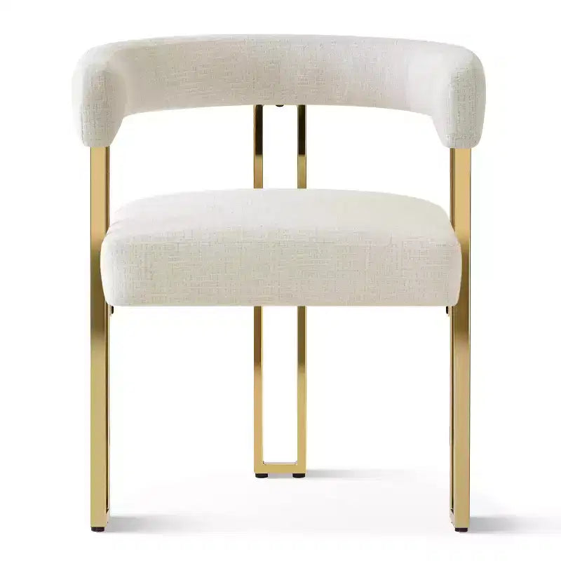 Expandable Round to Oval Dining Table Set with 4 Velvet Armchairs, Modern Pedestal Design, Seats Up to 8 People-Panipeachy