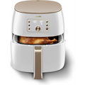 Philips Premium XXL Airfryer sans huile, Smart Sensing, 2225 W, technologie d'élimination des graisses, Rapid Air, 43,3 x 32,1 x 31,5 cm, Plastique, blanc, HD9870/20