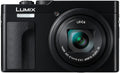 Panasonic Lumix TZ99 | Appareil Photo Compact Zoom Puissant (Capteur 20.3MP, Zoom Leica 30x F3.3-6.4, Écran Tactile inclinable, Stabilisation, Mode Selfie, Vidéo 4K, Wi-FI, Bluetooth) Noir