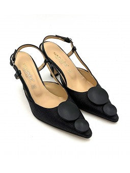 Escarpin Nacrée Yoana / Noir