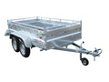 lider Remorque robust 2.5m ptac 750kg 39394(Argent)