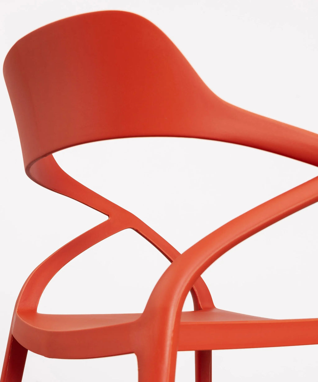 Silla de Polipropileno con Reposabrazos Grace