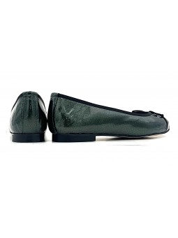Ballerine Folie's Noelia / Vernis Vert - Noir
