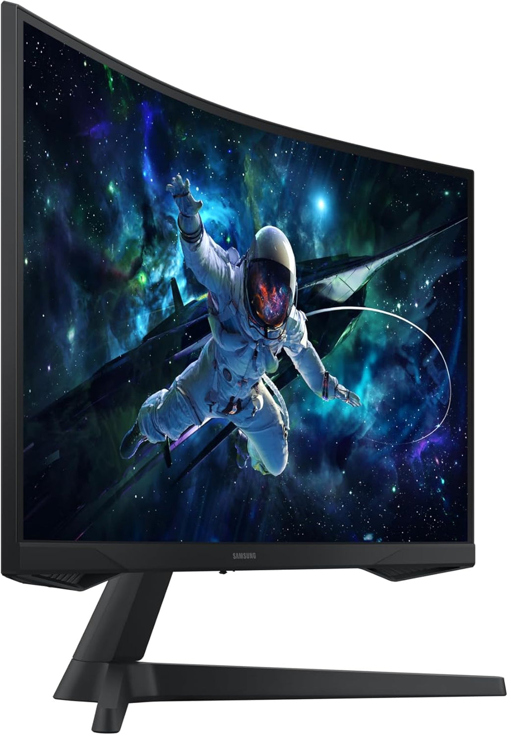 Ecran PC Odyssey G55C 32’’, 165Hz , 1ms, Dalle VA Incurvée 1000R, QHD : 2560x1440, 2500:1,HDR10, AMD FreeSync, Auto Source Switch +, Pied Ajustable, DisplayPort, HDMI