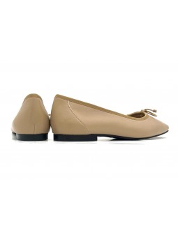 Ballerine Stocks Permanents Malia / Beige