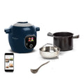 Cookeo+ 150 recettes Bleu, avec louche incluse