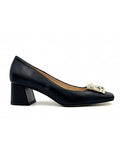 Escarpin Stocks Permanents Nila / Noir