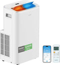 COMFEE Climatiseur Mobile 4-EN-1, Capacité de 12000 BTU/heure, Refroidissement, Ventilation, Chauffage, Déshumidification