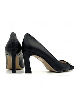 Escarpin Stocks Permanents Vida / Noir