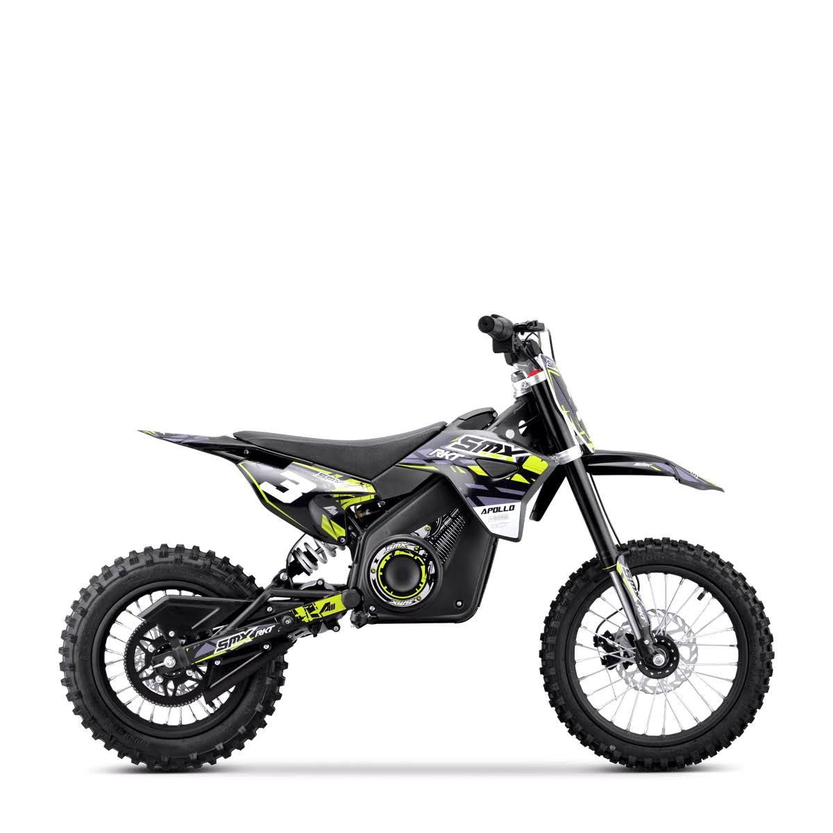 SMALLMX Dirt bike enfant électrique smx rkt 1600 brushless Vert