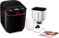 Moulinex Pain Plaisir Machine à pain, 1 Kg, 720W, 17 programmes, Programme sans gluten, Pain maison, Pizza, Départ différé 15 heures, 3 niveaux de dorage, OW220830 Noir