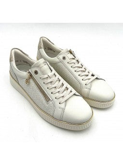 Sneaker Remonte Yris / Or - Beige
