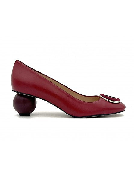 Escarpin Stocks Permanents Vania / Bordeaux