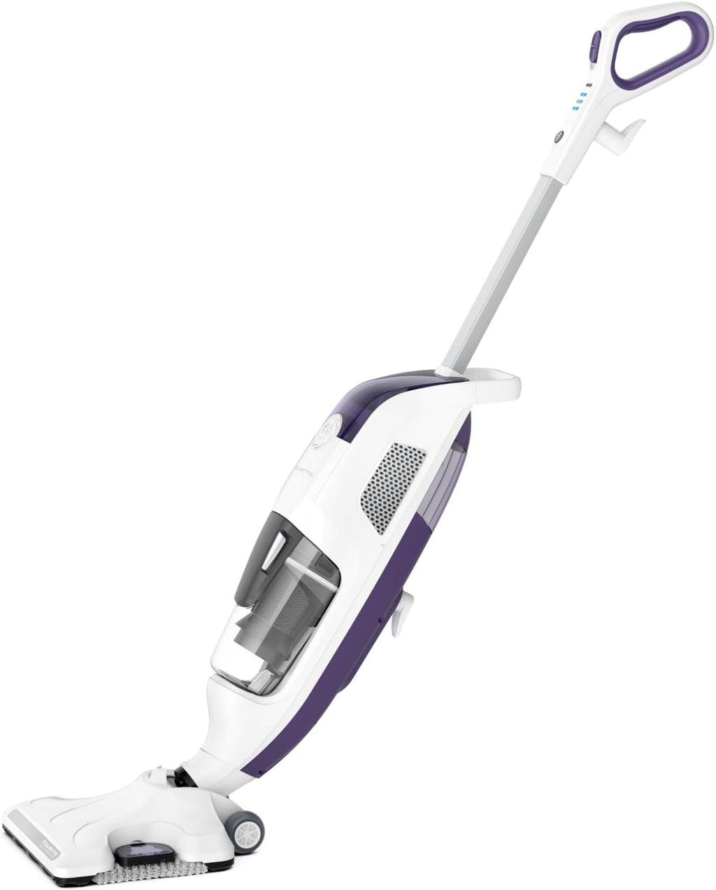 Rowenta Nettoyeur vapeur, Aspire et lave simultanément, Elimine 99,9% des bactéries, Adapté à tous les types de sols, Sans détergent, Diffuseur d'huiles essentielles, Clean&Steam Revolution RY7731WH