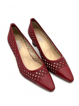Escarpin Stocks Permanents Valina / Bordeaux