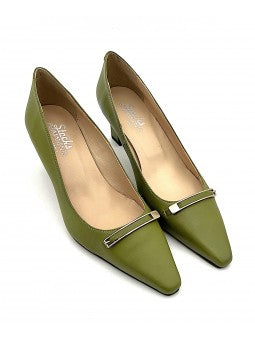 Escarpin Stocks Permanents Vega / Kaki