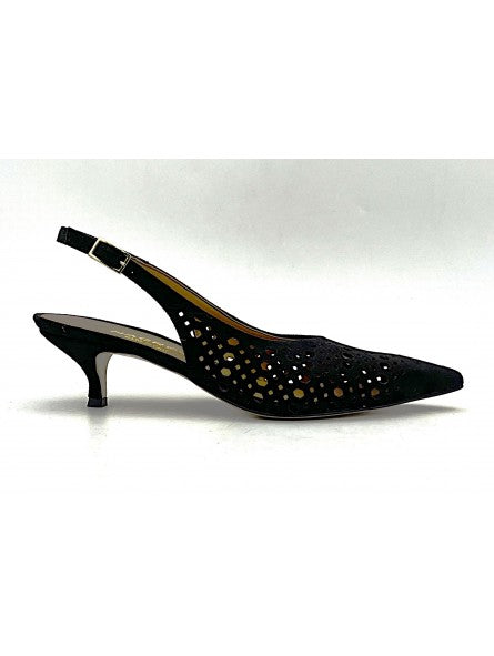 Escarpin Nacrée Zelia / Noir