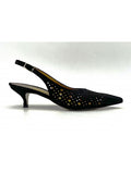 Escarpin Nacrée Zelia / Noir