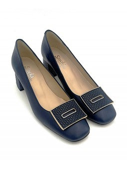 Escarpin Stocks Permanents Nisa / Marine